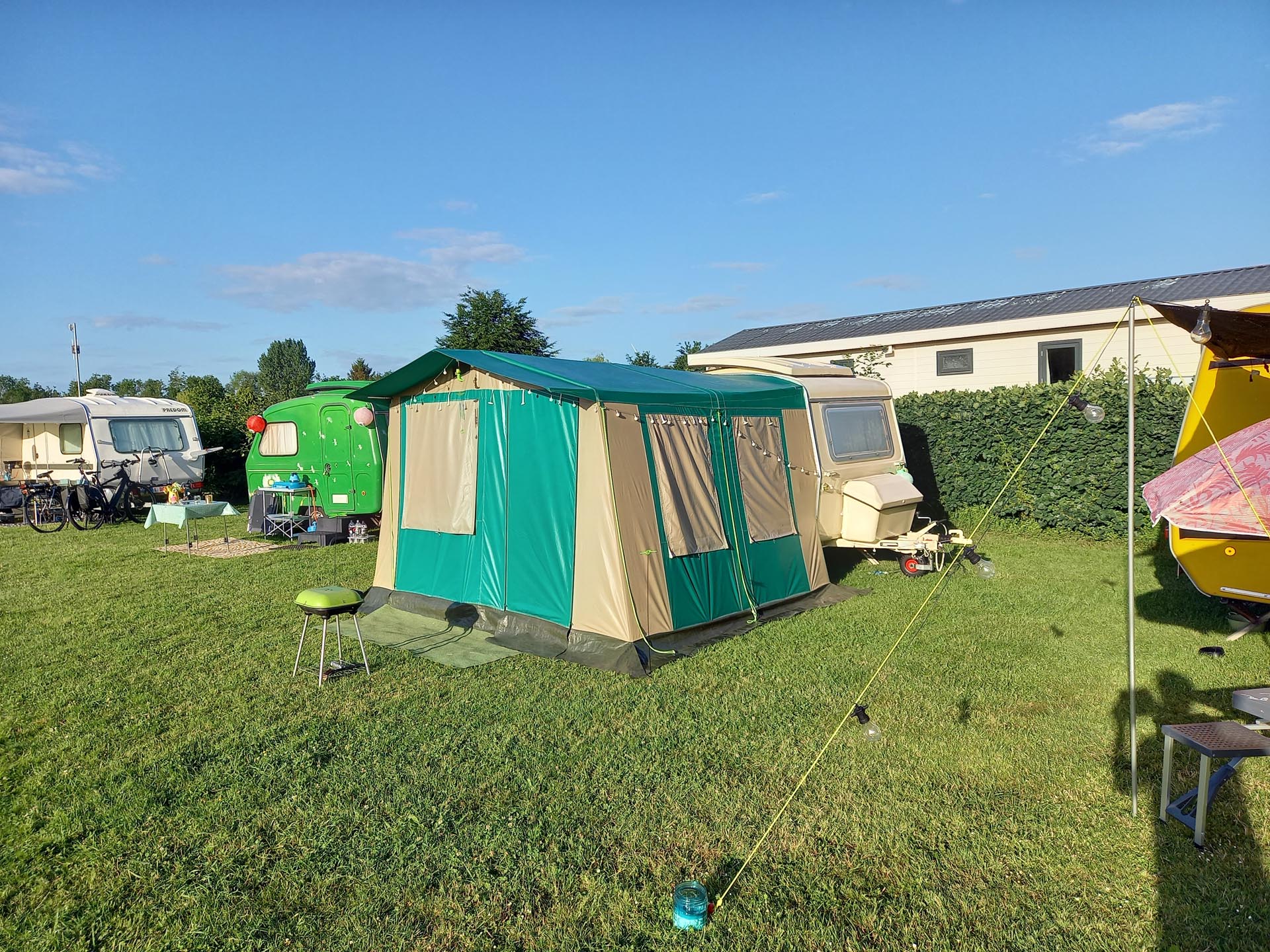 Retro Voortent Of Luifel Caravan Camper Retrovoortent nl